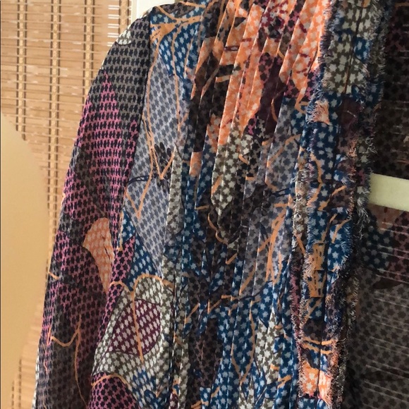 Casual Studio India multicolored tunic blouse S - Picture 3 of 9